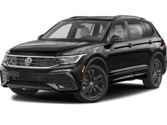 VOLKSWAGEN TIGUAN 4MOTION 2022 3VV8B7AX1NM093294 image